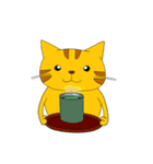 とらねこにゃん太（個別スタンプ：17）