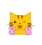 とらねこにゃん太（個別スタンプ：19）