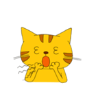 とらねこにゃん太（個別スタンプ：25）
