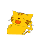 とらねこにゃん太（個別スタンプ：34）