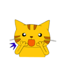とらねこにゃん太（個別スタンプ：38）