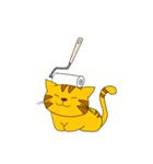 とらねこにゃん太（個別スタンプ：39）
