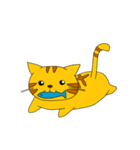 とらねこにゃん太（個別スタンプ：40）