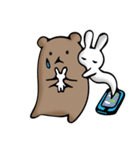 遠距離恋愛 - 可哀想な彼氏と日常（個別スタンプ：31）