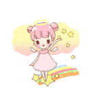 てんしちゃんたちとハムスタンプ（個別スタンプ：2）