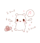 てんしちゃんたちとハムスタンプ（個別スタンプ：4）