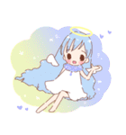 てんしちゃんたちとハムスタンプ（個別スタンプ：5）
