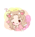 てんしちゃんたちとハムスタンプ（個別スタンプ：7）