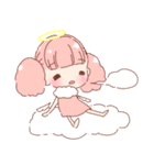 てんしちゃんたちとハムスタンプ（個別スタンプ：9）
