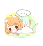 てんしちゃんたちとハムスタンプ（個別スタンプ：11）