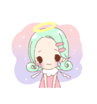 てんしちゃんたちとハムスタンプ（個別スタンプ：13）