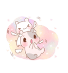 てんしちゃんたちとハムスタンプ（個別スタンプ：17）
