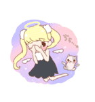 てんしちゃんたちとハムスタンプ（個別スタンプ：20）