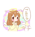 てんしちゃんたちとハムスタンプ（個別スタンプ：22）