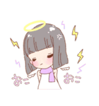 てんしちゃんたちとハムスタンプ（個別スタンプ：23）