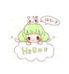 てんしちゃんたちとハムスタンプ（個別スタンプ：26）