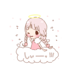 てんしちゃんたちとハムスタンプ（個別スタンプ：27）