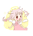 てんしちゃんたちとハムスタンプ（個別スタンプ：28）