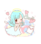 てんしちゃんたちとハムスタンプ（個別スタンプ：33）