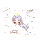 てんしちゃんたちとハムスタンプ（個別スタンプ：35）