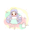 てんしちゃんたちとハムスタンプ（個別スタンプ：36）