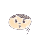 動く、つぶ郎くんの毎日。2（個別スタンプ：4）