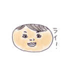 動く、つぶ郎くんの毎日。2（個別スタンプ：5）