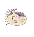動く、つぶ郎くんの毎日。2（個別スタンプ：8）