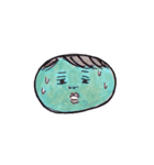 動く、つぶ郎くんの毎日。2（個別スタンプ：17）