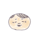 動く、つぶ郎くんの毎日。2（個別スタンプ：18）