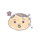 動く、つぶ郎くんの毎日。2（個別スタンプ：19）