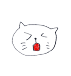 2コマねこ（個別スタンプ：24）