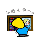 プロドライバーの一日6（個別スタンプ：26）