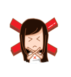 Jia Hui sister（個別スタンプ：4）