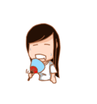 Jia Hui sister（個別スタンプ：13）