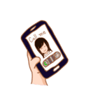 Jia Hui sister（個別スタンプ：14）