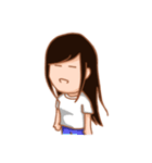 Jia Hui sister（個別スタンプ：19）