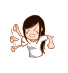 Jia Hui sister（個別スタンプ：20）
