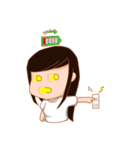 Jia Hui sister（個別スタンプ：36）