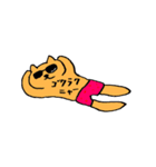 胴体にゃんこ（個別スタンプ：1）