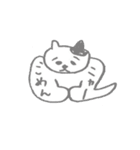 胴体にゃんこ（個別スタンプ：6）