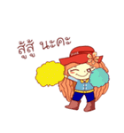 Nongnamsai Phikondin ＆ jaokoya（個別スタンプ：8）