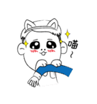13's lazy boy（個別スタンプ：7）