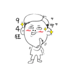 13's lazy boy（個別スタンプ：25）