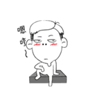 13's lazy boy（個別スタンプ：35）