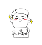 13's lazy boy（個別スタンプ：36）