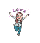 You know who I am？（個別スタンプ：1）