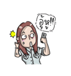 You know who I am？（個別スタンプ：5）