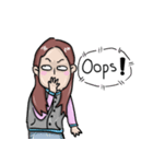 You know who I am？（個別スタンプ：7）
