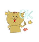 ノラ猫ちゃん（個別スタンプ：3）